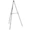 Artists Loft; 63" Black Display Floor Easel by Artist's Loft™; Category:Studio Easels; Image:2
